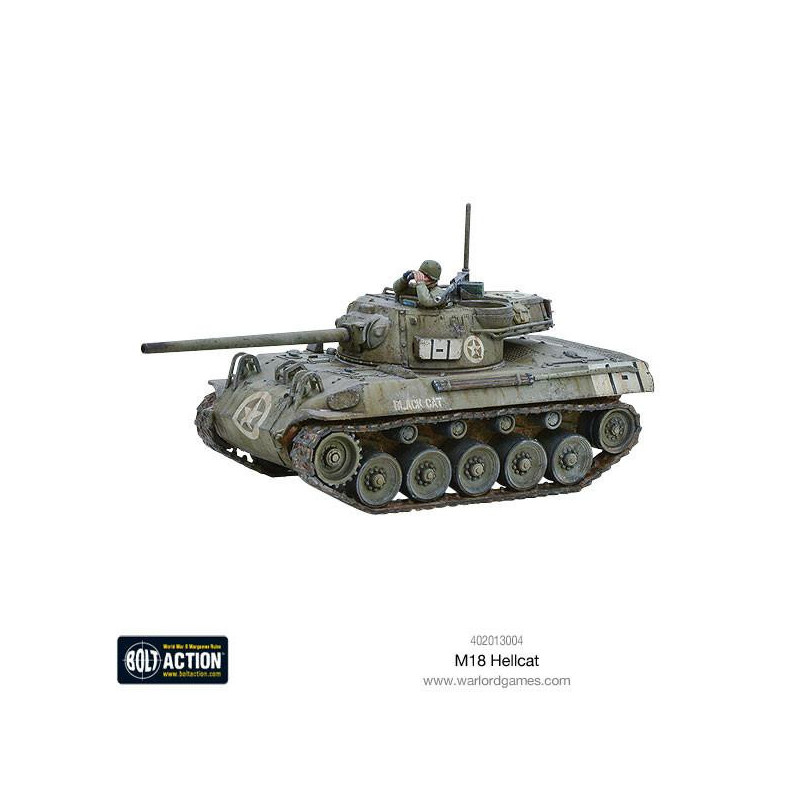 Bolt Action M18 Hellcat