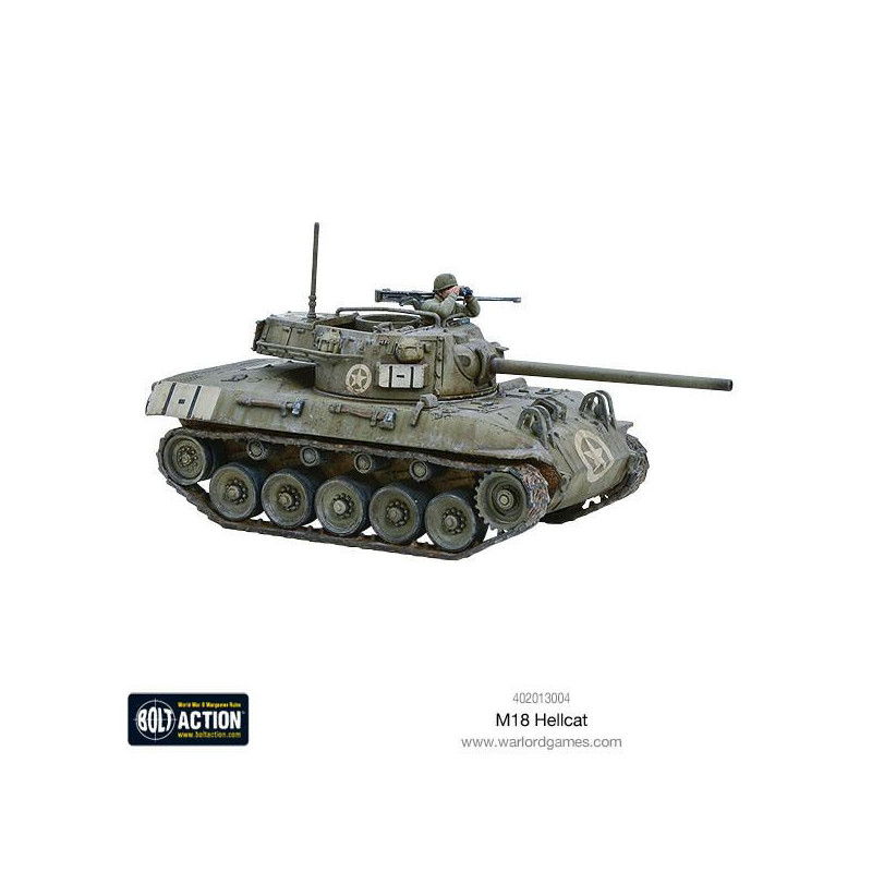 Bolt Action M18 Hellcat