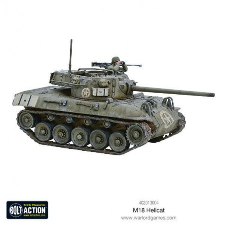 Bolt Action M18 Hellcat