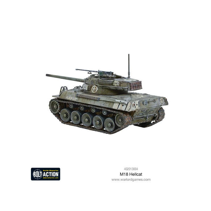 Bolt Action M18 Hellcat