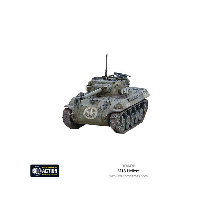 Bolt Action M18 Hellcat