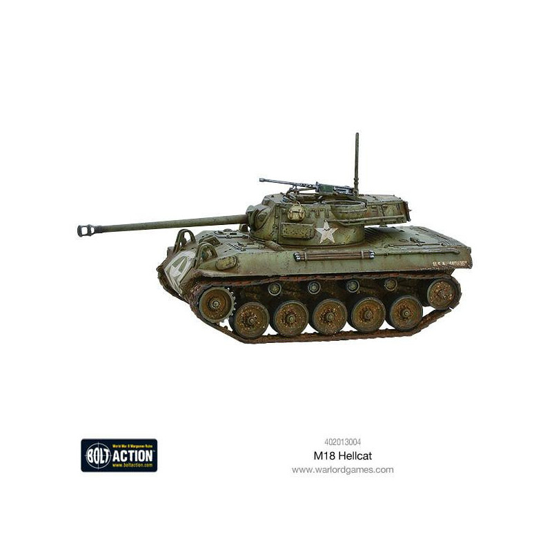 Bolt Action M18 Hellcat