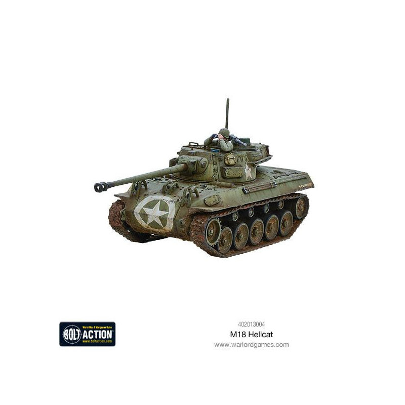 Bolt Action M18 Hellcat