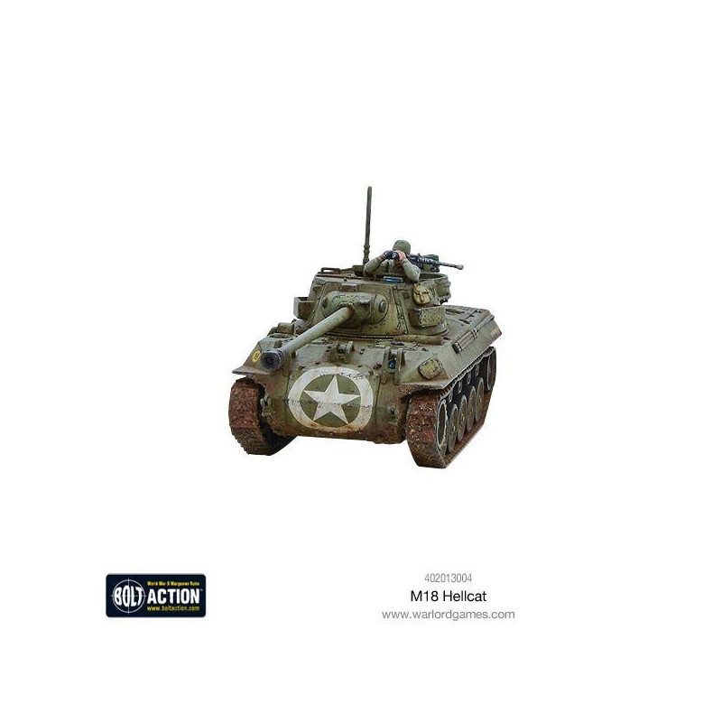 Bolt Action M18 Hellcat