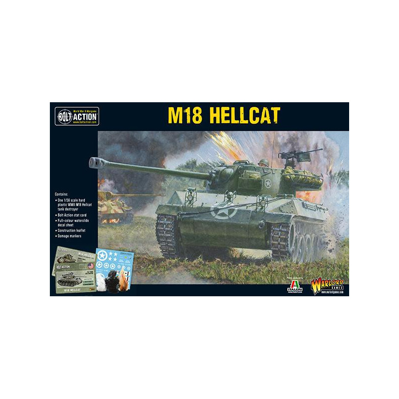 Bolt Action M18 Hellcat