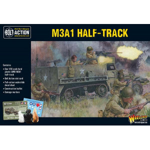 Bolt action M3A1 Half track