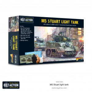 Bolt Action Char M5 Stuart