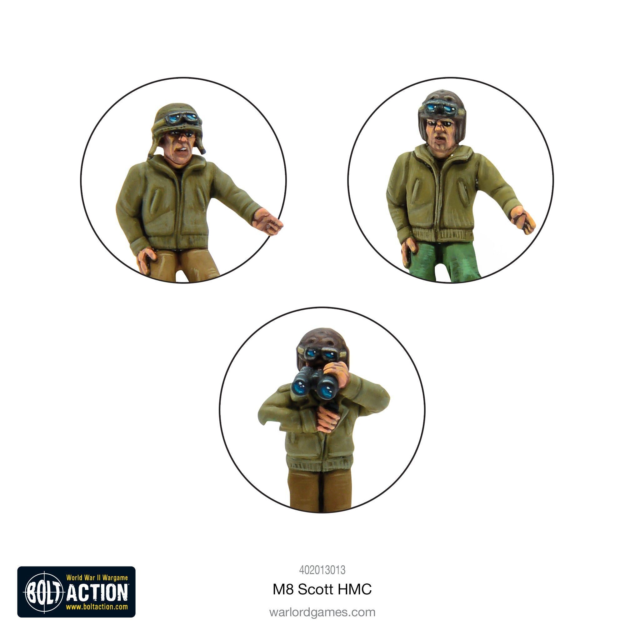 Bolt Action M8 Scott HMC Tank - Picture 3 of 11
