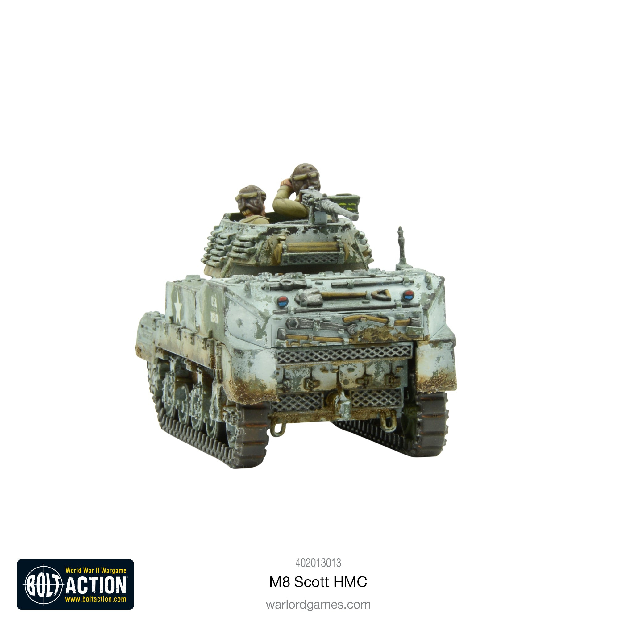 Bolt Action M8 Scott HMC Tank - Picture 5 of 11