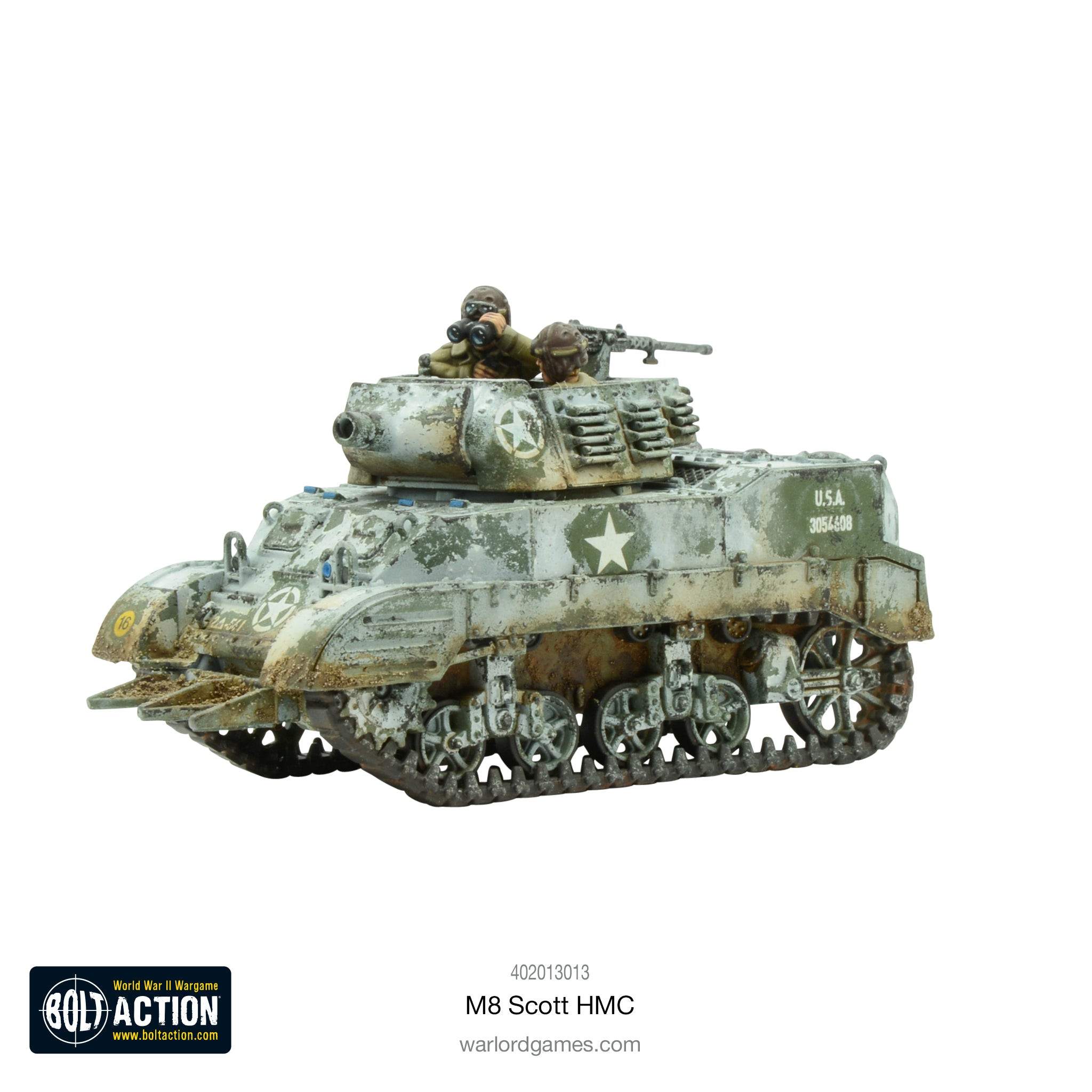Bolt Action M8 Scott HMC Tank - Picture 7 of 11