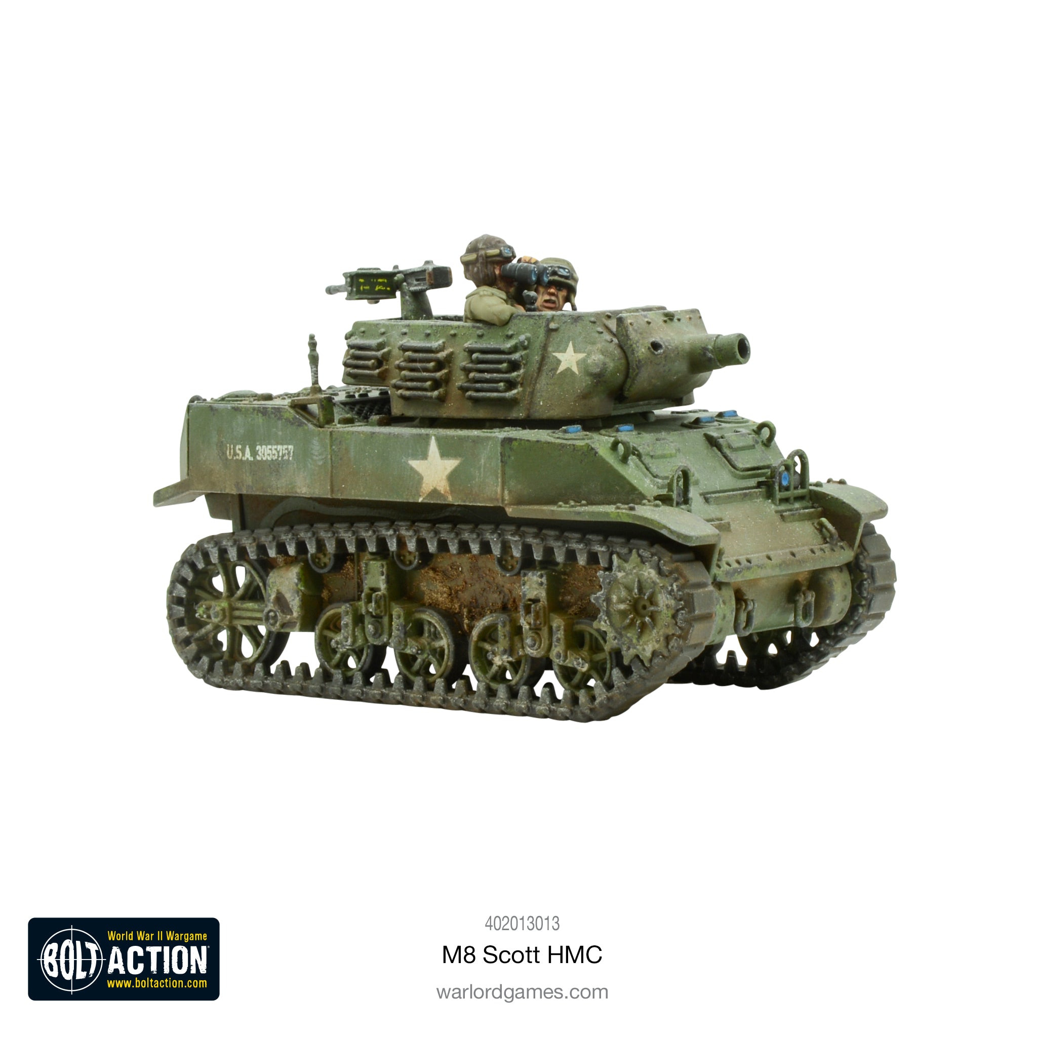 Bolt Action M8 Scott HMC Tank - Picture 9 of 11