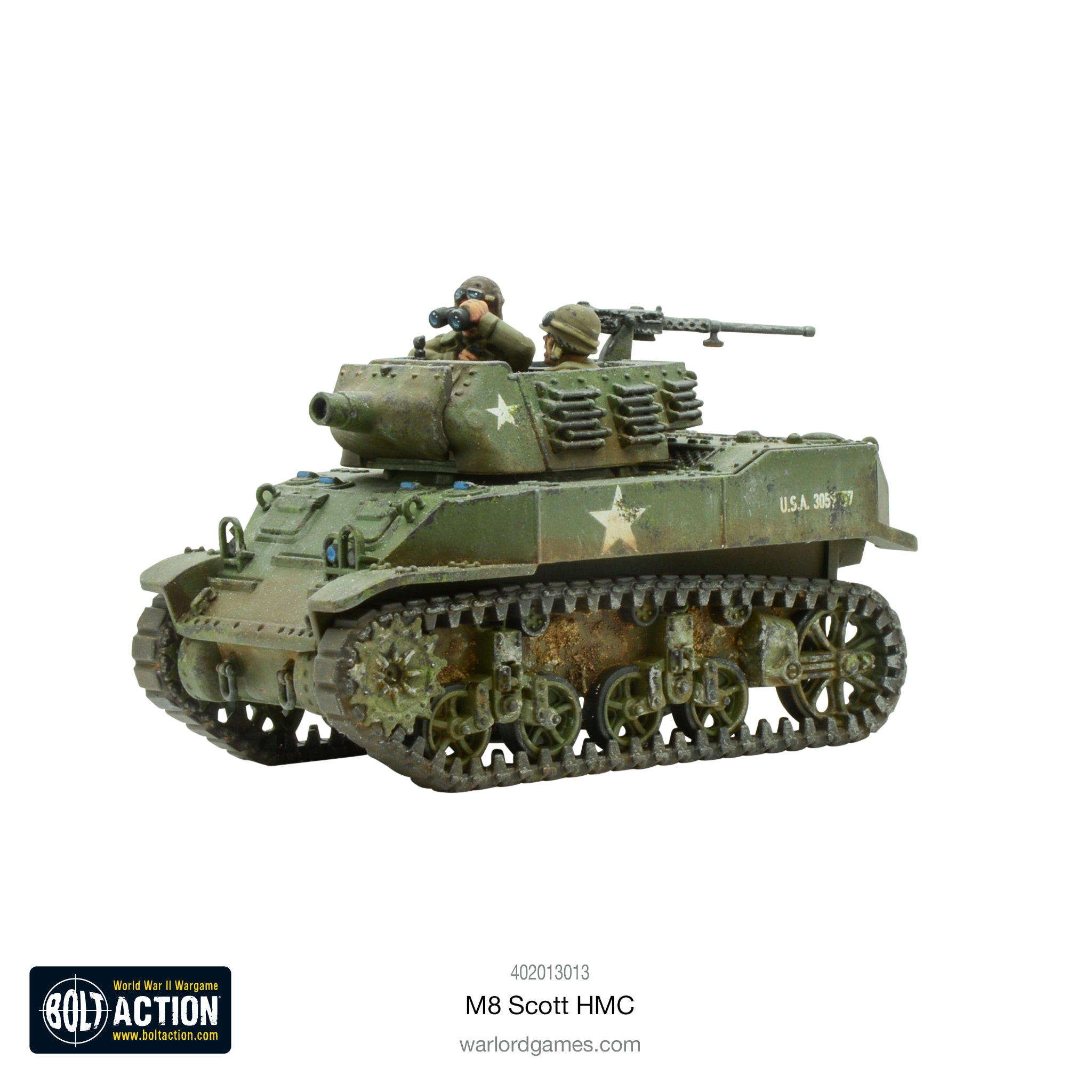 Bolt Action M8 Scott HMC Tank - Picture 10 of 11