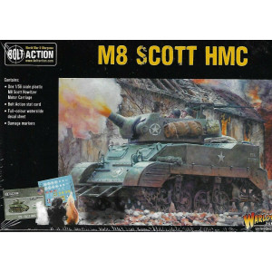 Bolt Action char M8 Scott HMC
