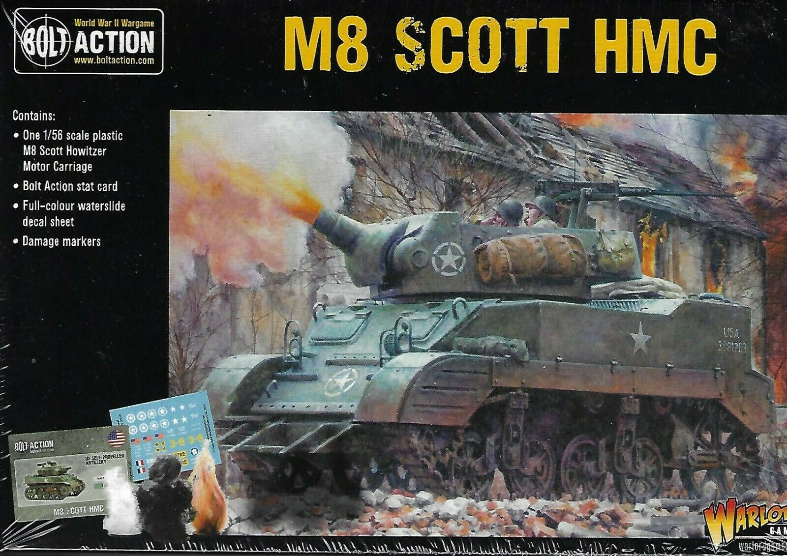 Bolt Action M8 Scott HMC Tank
