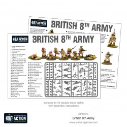 Bolt Action British 8th army (2)