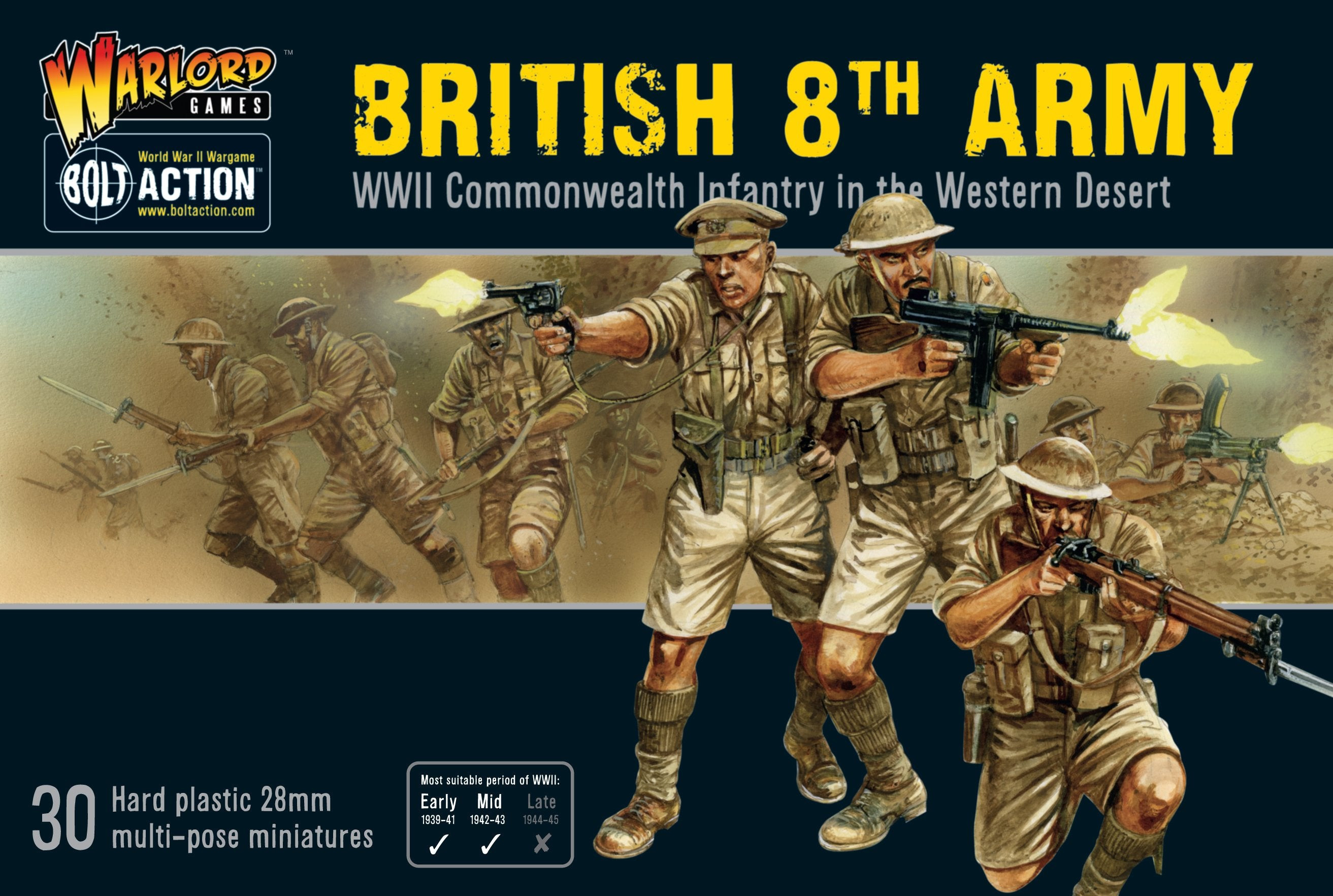 Bolt Action British 8th army - Picture 8 of 8