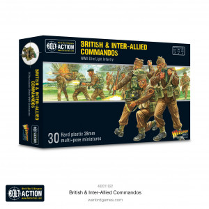 Bolt action British and inter allied Commandos