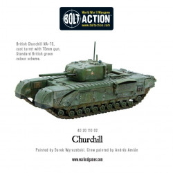 Bolt Action Churchill Tank (2)