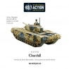 Bolt Action Churchill Tank