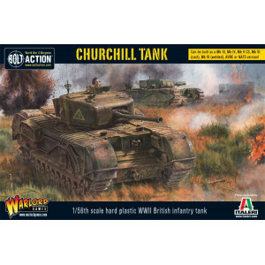 Bolt Action Churchill Tank