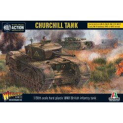 Bolt Action Churchill Tank