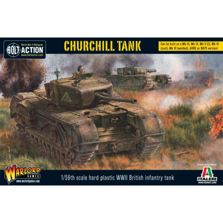 Bolt Action Churchill Tank