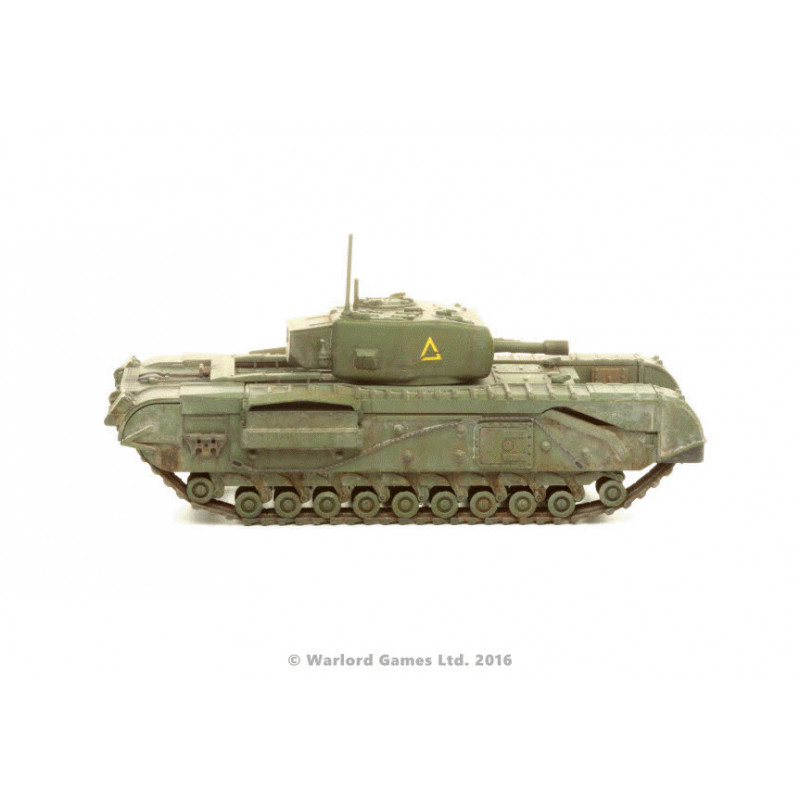 Bolt Action Churchill Tank