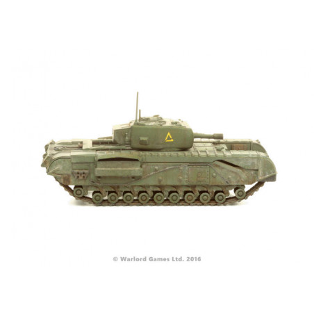 Bolt Action Churchill Tank