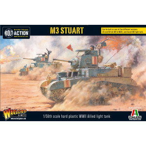 Bolt action Char M3 Stuart