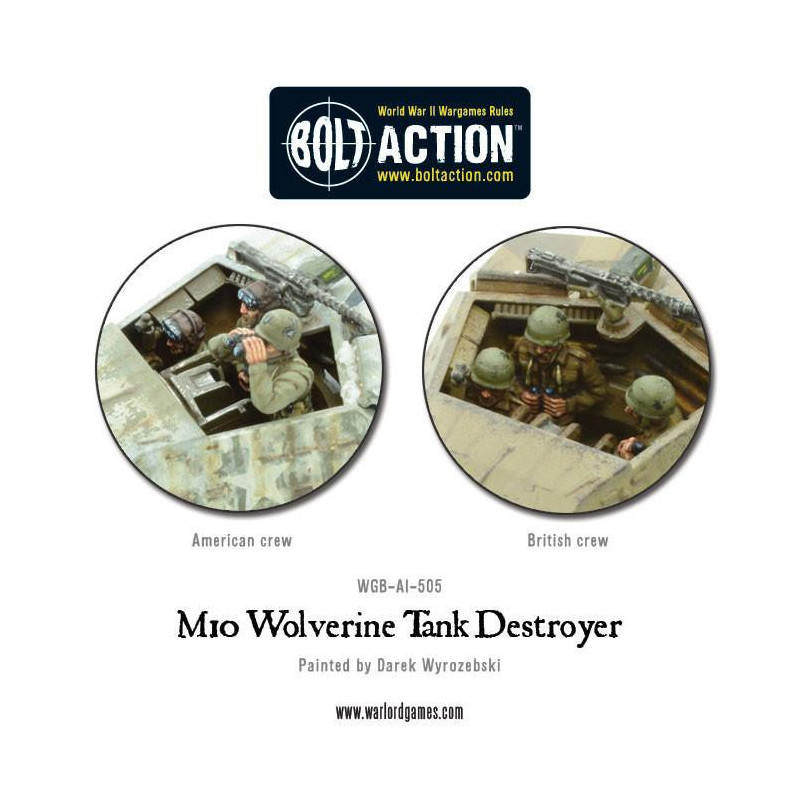 Bolt Action M10 Tank Destroyer/Wolverine