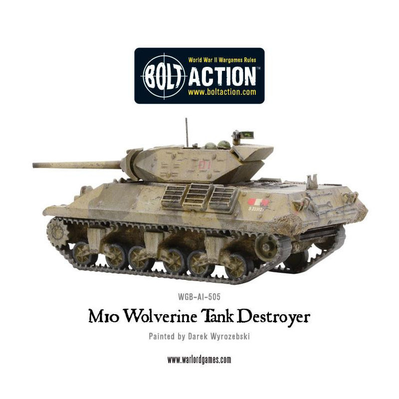 Bolt Action M10 Tank Destroyer/Wolverine