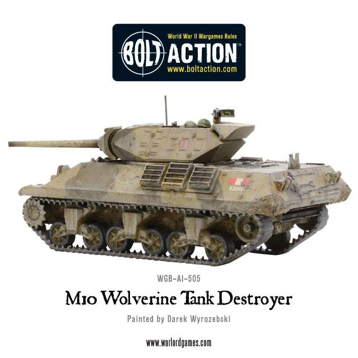 Bolt Action M10 Tank Destroyer/Wolverine - Picture 3 of 7