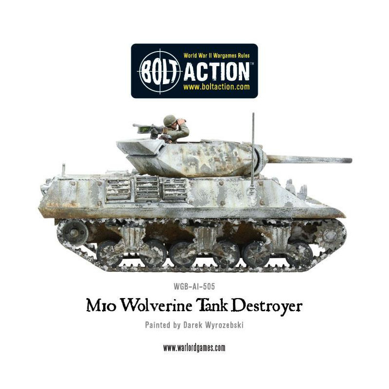 Bolt Action M10 Tank Destroyer/Wolverine