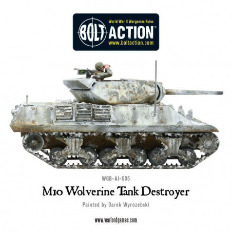 Bolt Action M10 Tank Destroyer/Wolverine