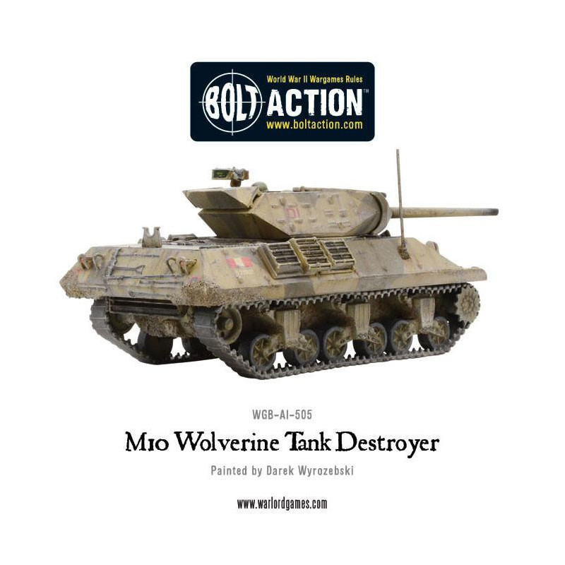 Bolt Action M10 Tank Destroyer/Wolverine