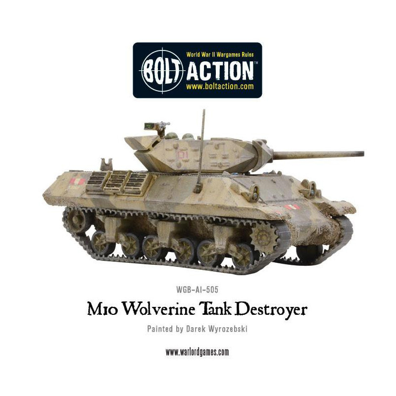 Bolt Action M10 Tank Destroyer/Wolverine
