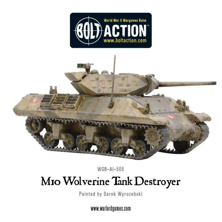Bolt Action M10 Tank Destroyer/Wolverine - Picture 6 of 7