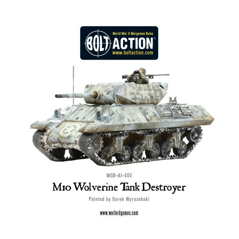 Bolt Action M10 Tank Destroyer/Wolverine