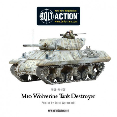 Bolt Action M10 Tank Destroyer/Wolverine
