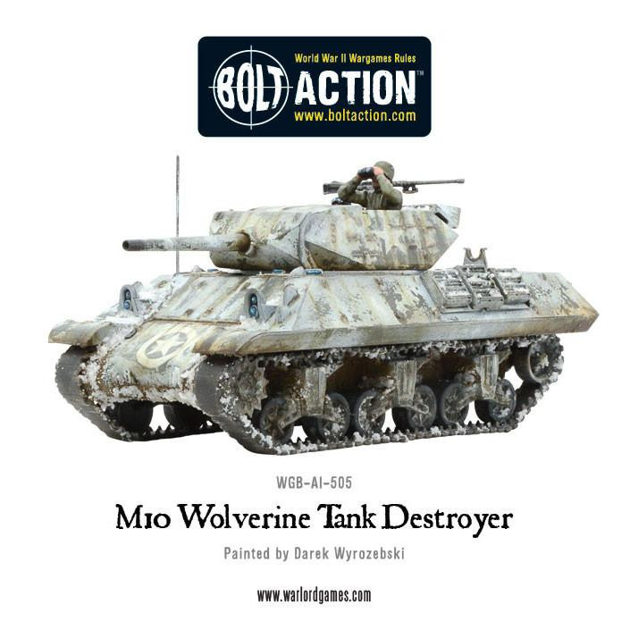 Bolt Action M10 Tank Destroyer/Wolverine - Picture 7 of 7