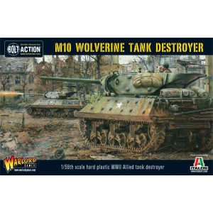 Bolt Action M10 Tank Destroyer/Wolverine