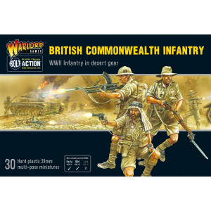 Bolt Action British commonwealth infantry