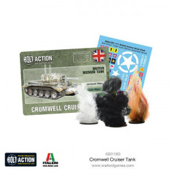 Bolt Action Cromwell Cruiser Tank (2)