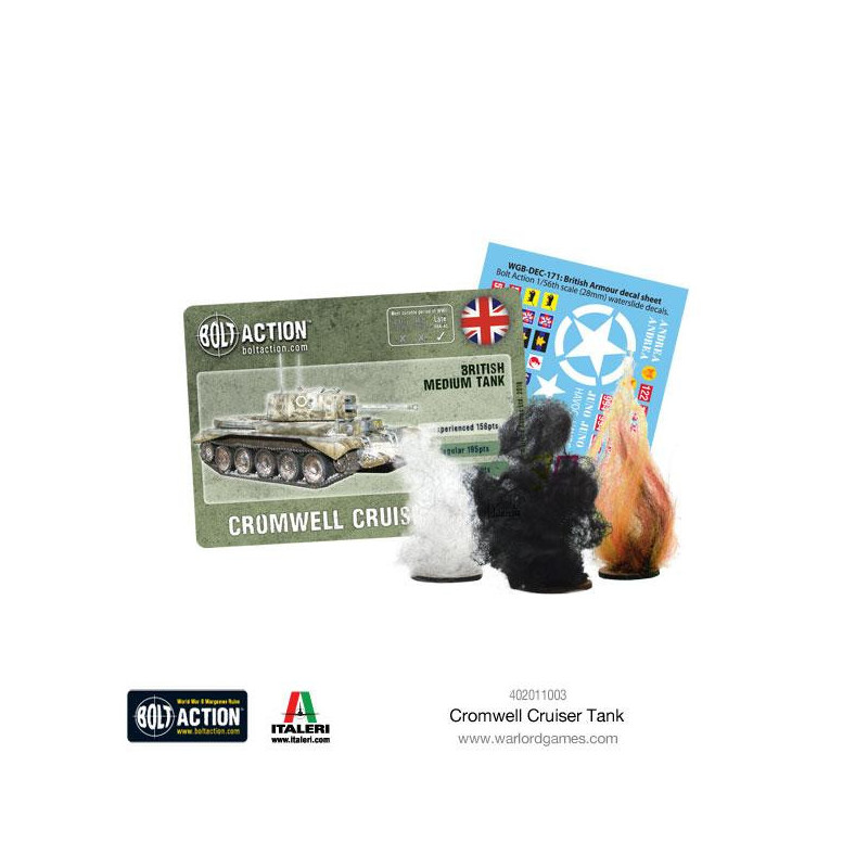 Bolt Action Cromwell Cruiser Tank
