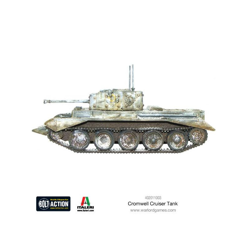 Bolt Action Cromwell Cruiser Tank