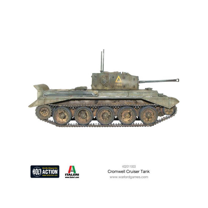 Bolt Action Cromwell Cruiser Tank