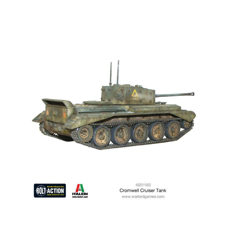 Bolt Action Cromwell Cruiser Tank