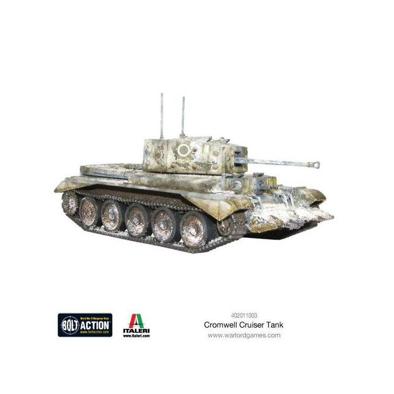 Bolt Action Cromwell Cruiser Tank