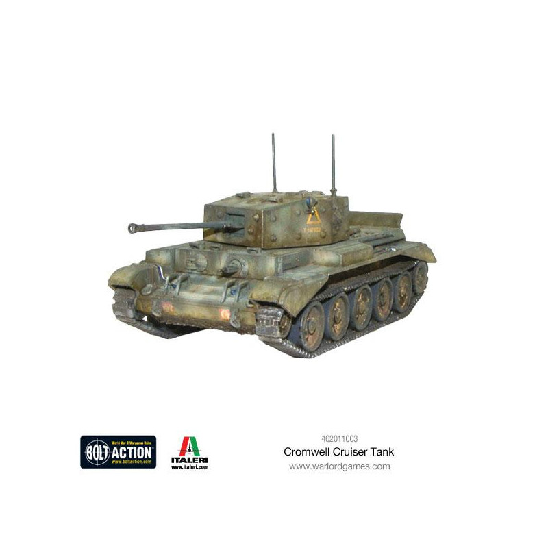 Bolt Action Cromwell Cruiser Tank