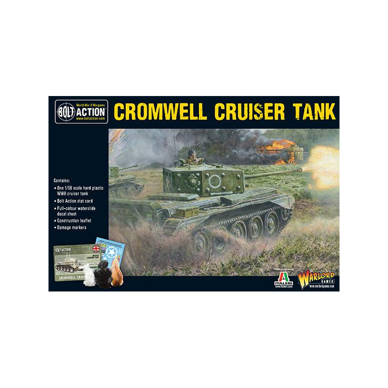 Bolt Action Cromwell Cruiser Tank